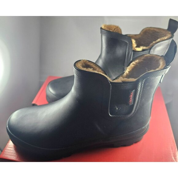 Chooka Womens Waterproof Chelsea Rain Boots Size 7 - Picture 6 of 8